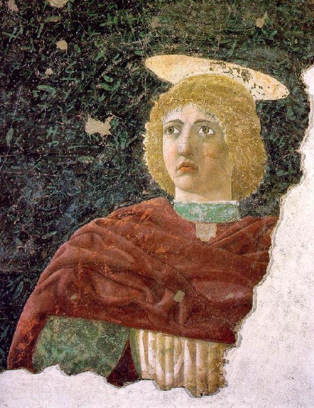 Piero della Francesca St. Julian Spain oil painting art